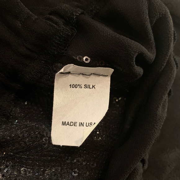 Robin and nick 100% silk blouse - Picture 6 of 6